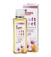Gehwol Soft Feet Pflegebad - Ванна для ног Миндаль и Ваниль 200 мл